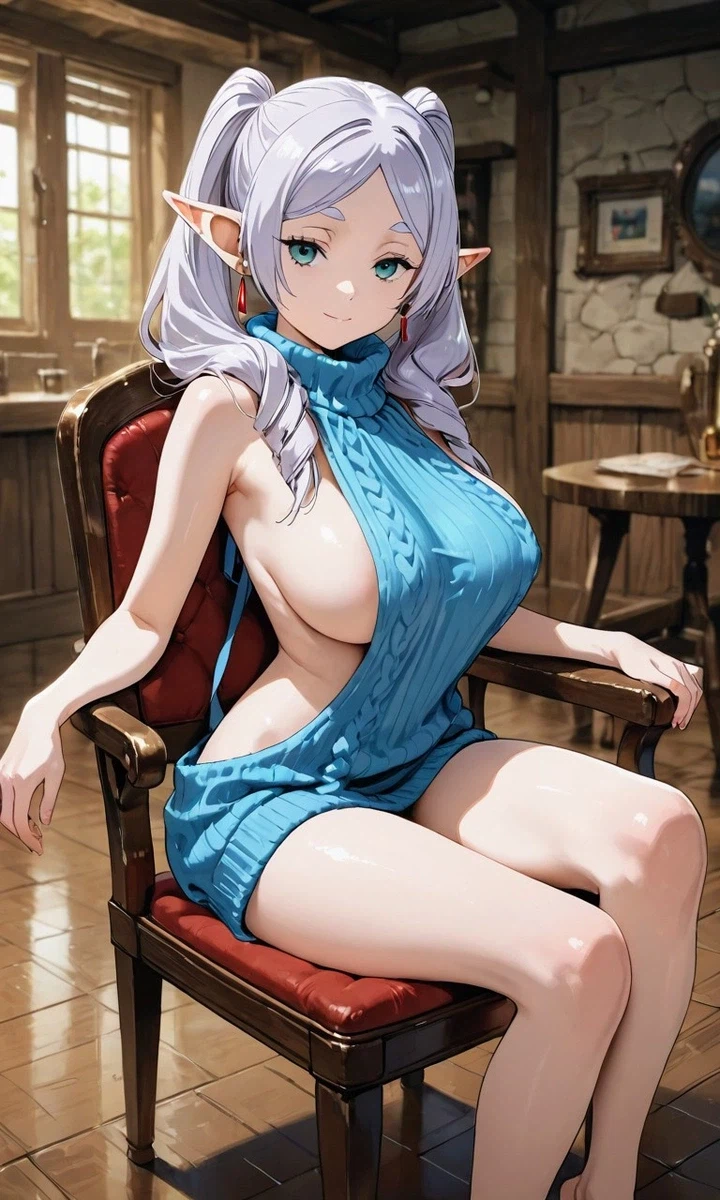 Ai)이거 동정을 죽이는 스웨터입은 거유면 꿀잠잘거임_2.webp