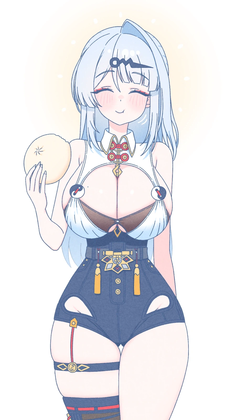 호빵을 먹으라고 하는 스승님_1.webp