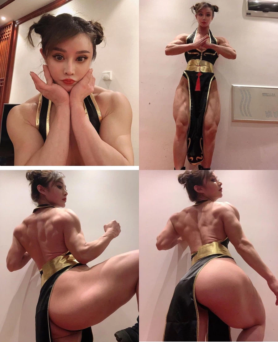 춘리코스로 유명한 분의 놀라운 뒷모습_1.webp