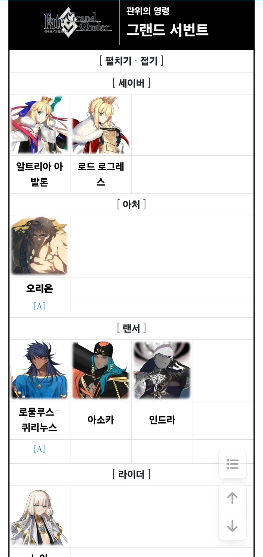 페이트) 대영웅 그랜드급 모아서 하는 성배전쟁 보고 싶다_1.webp