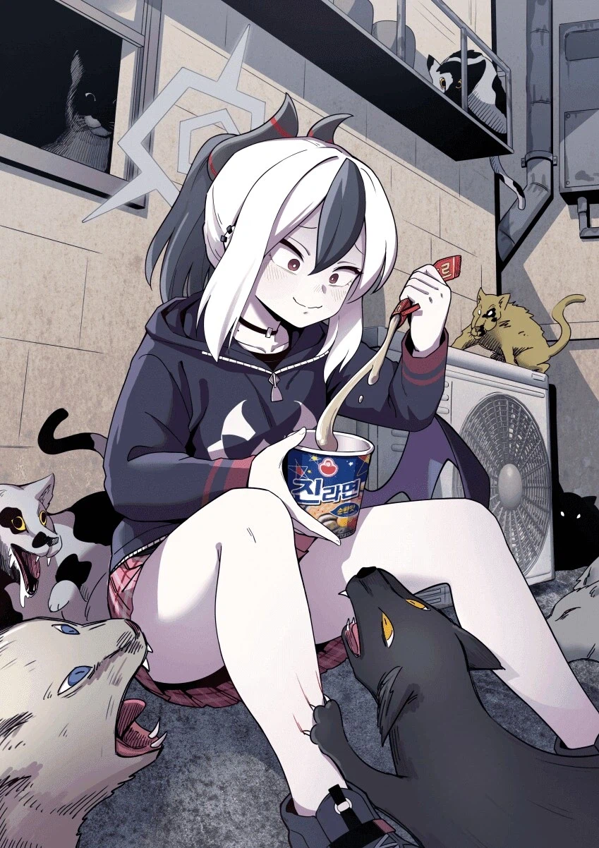 핑크 다음으로 대우가 영 좋지않은 머리색_3.webp