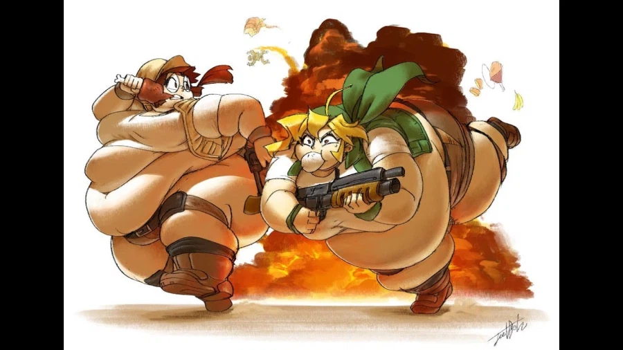 메탈슬러그 뚱보 모드의 진실_1.webp