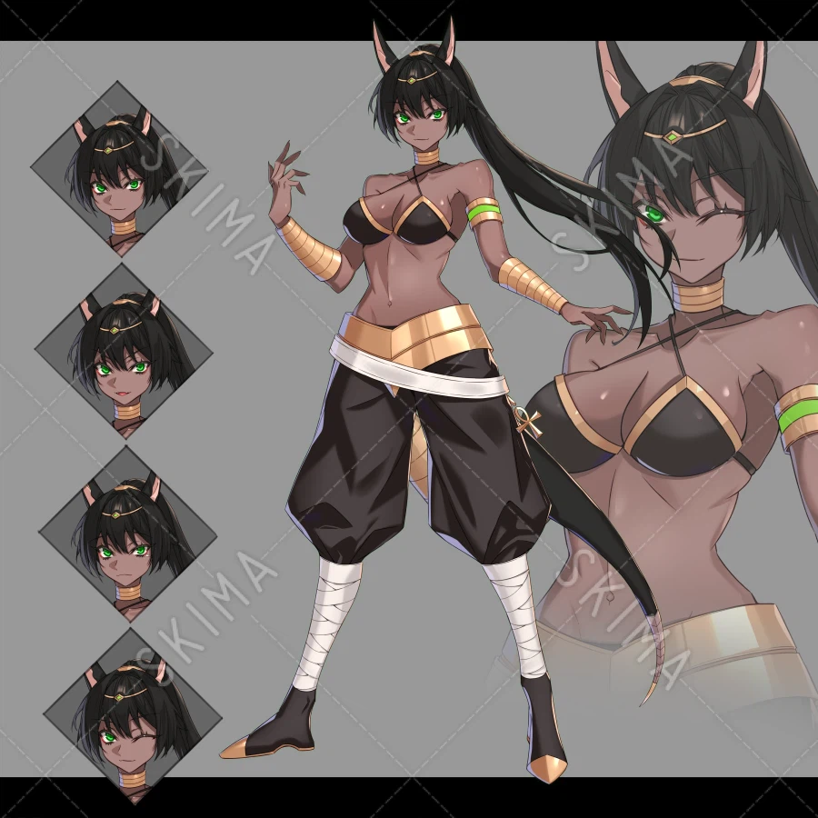 극화체와 씹덕 그림체의 차이_2.webp