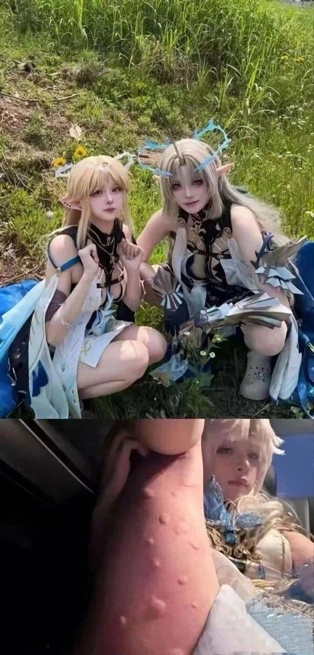 코스플레이어의 야외 찰영이 빡센 이유_1.webp