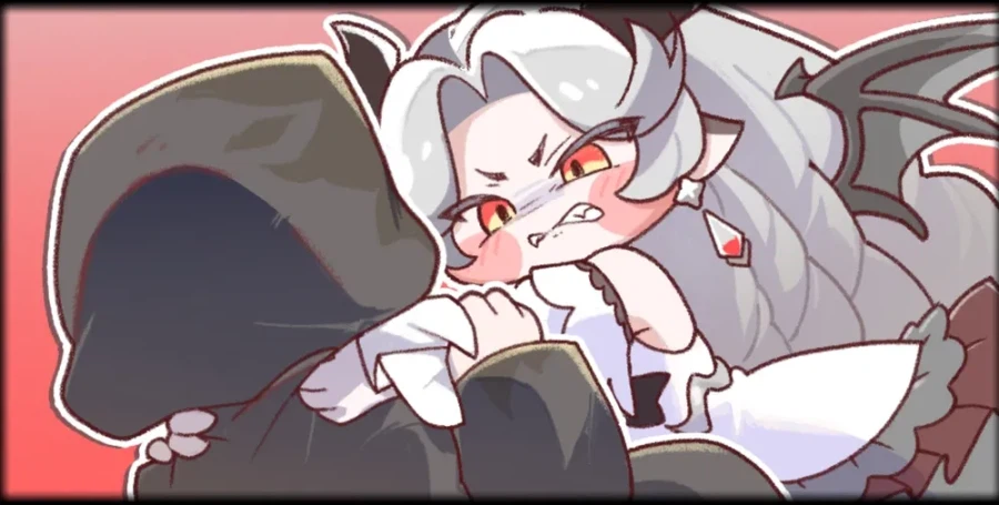 트릭컬) 아멜리아 41 실장된다고 동료화 될거라고 기대하면 안 됨._1.webp