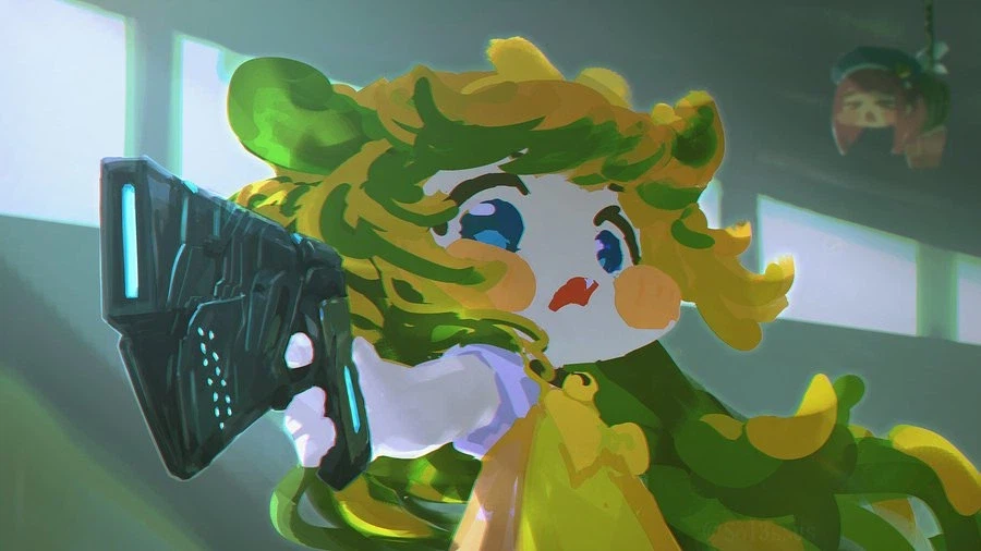 트릭컬)옐로 카드 대신 다른게 100이 넘어버린 버터_1.webp