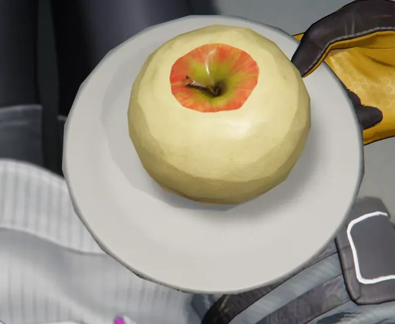 엔드필드) 펠리카짱.. 이 사과는 먹기 힘들어.._2.webp