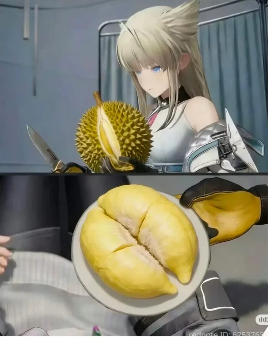 엔드필드) 펠리카짱.. 이 사과는 먹기 힘들어.._3.webp