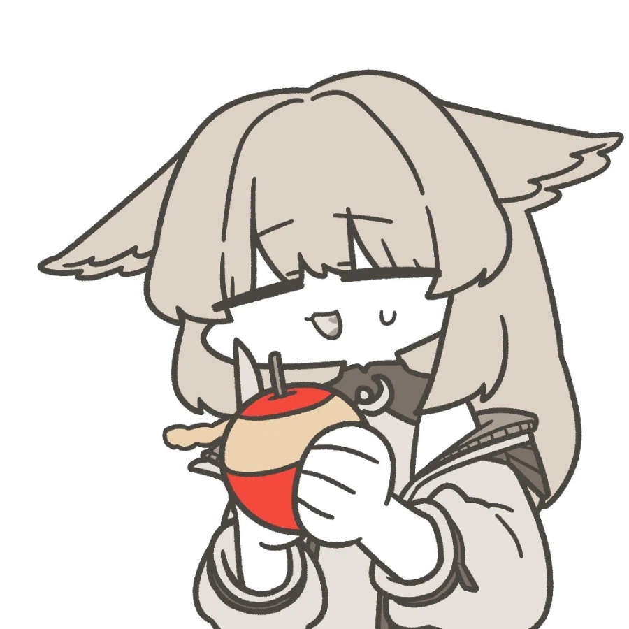 엔드필드) 펠리카짱.. 이 사과는 먹기 힘들어.._1.webp