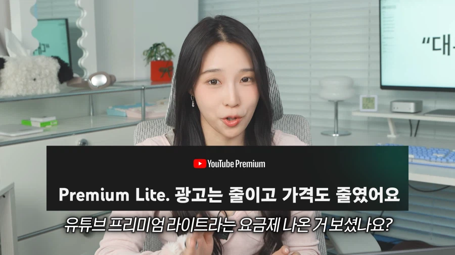 유튜브) 기괴한 유튜브 프리미엄 라이트 요금제_1.webp