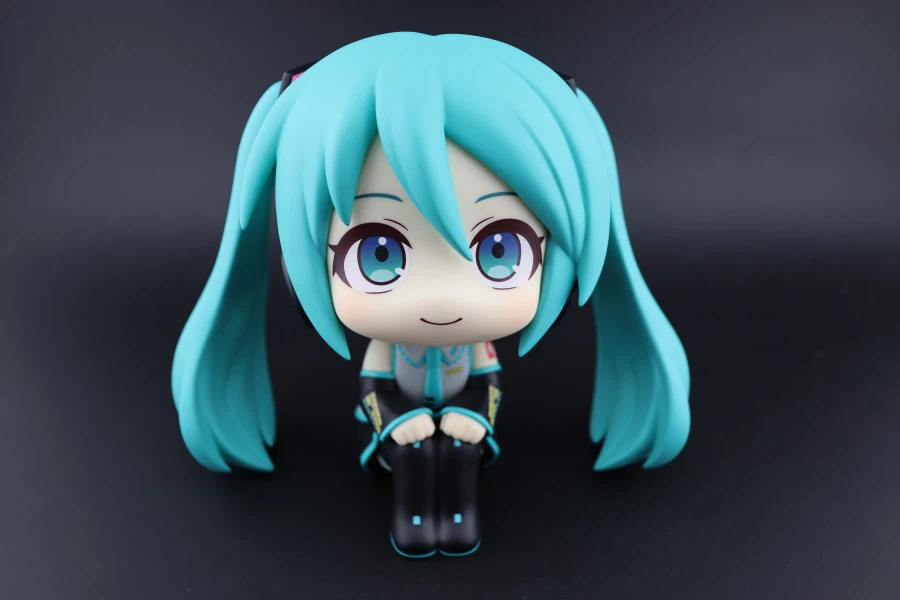 미쿠)룩업 피규어 왔다._2.webp