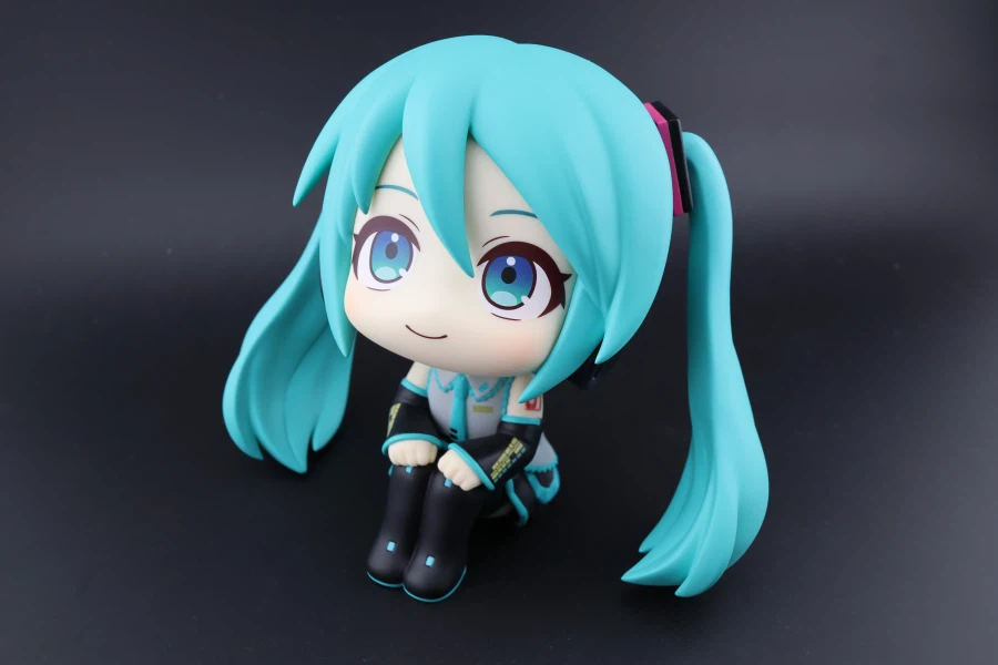 미쿠)룩업 피규어 왔다._3.webp