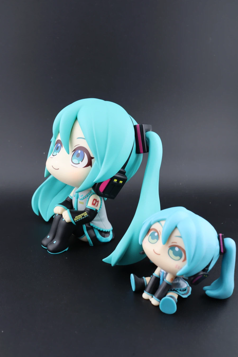 미쿠)룩업 피규어 왔다._4.webp