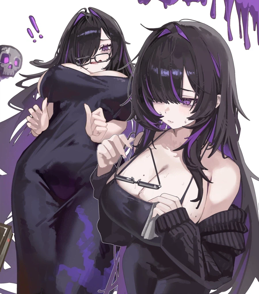 음침거유녀가 매일매일 샤워하는경우_1.webp