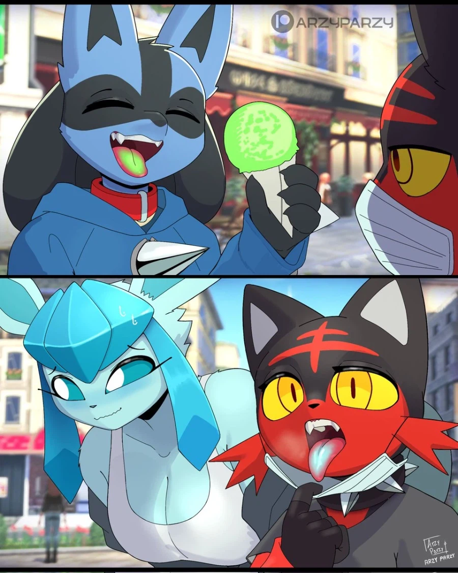 먹으면 혀 색깔이 바뀌는 아이스크림_1.webp