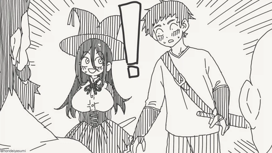 ??? : 꼬맹아 엄마 젖이나 더 먹고 와라!_3.webp