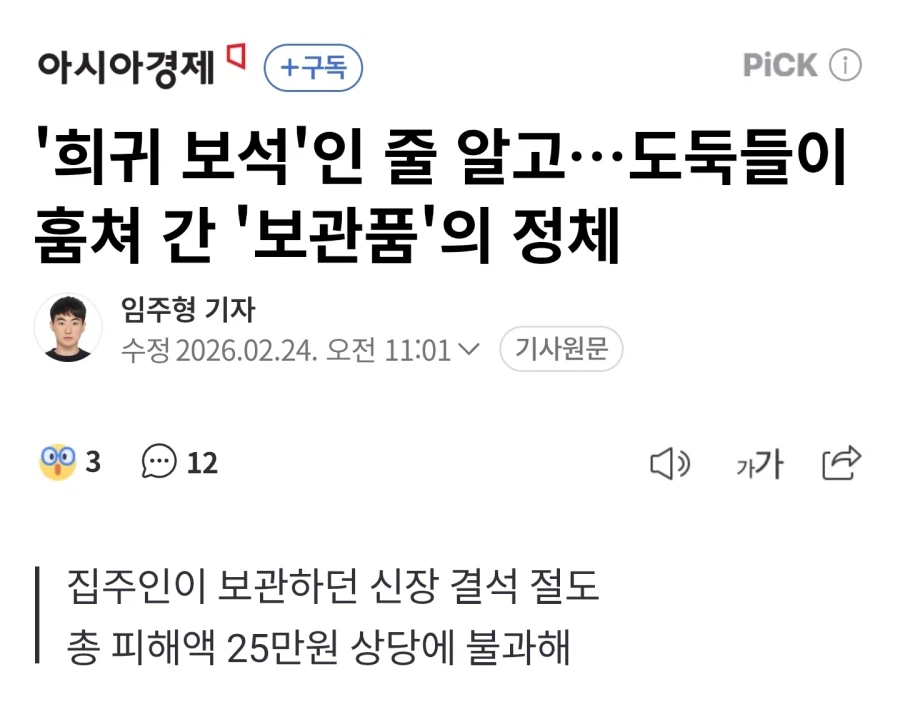 도둑들이 희귀 보석인줄 알고 훔친 물건의 정체_1.webp