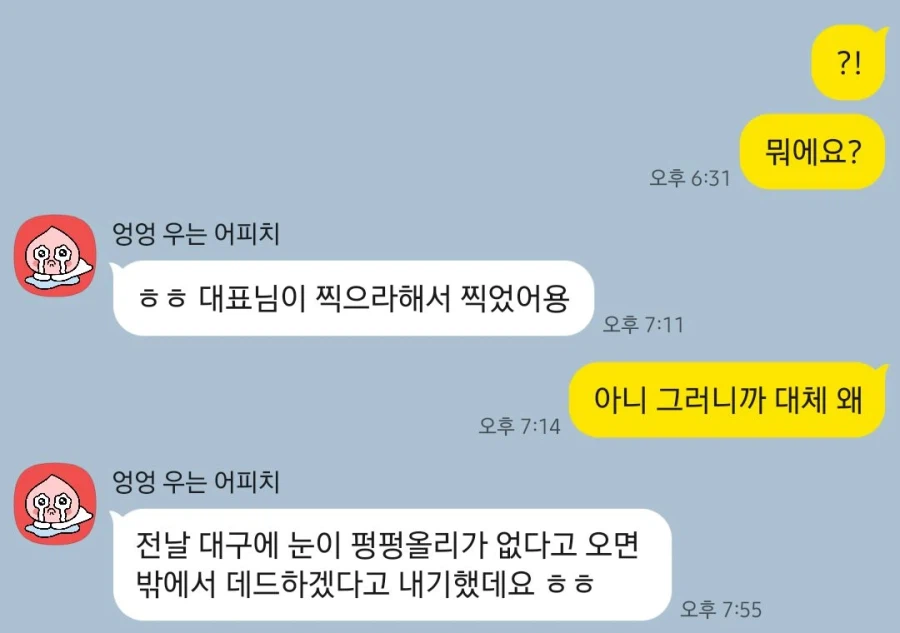 ??? : 만약 대구에 눈이 온다면 밖에서 데드리프트 하겠다_2.webp