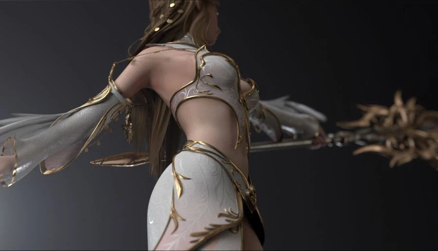 엔씨 리니지중 엘프 캐릭은 이뻐서 좋았는데_3.webp