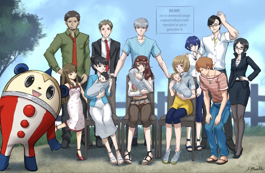 페르소나)4 대가족 사진_1.webp