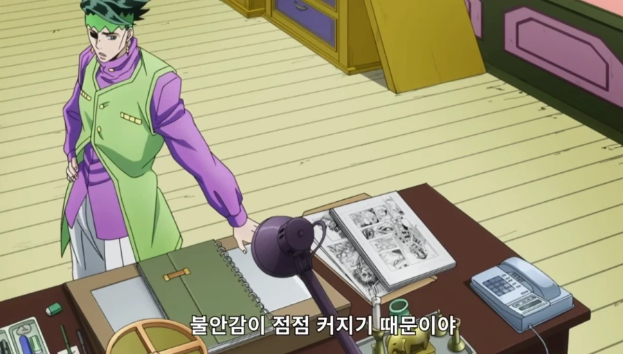 [죠죠] 의외로 키시베 로한도 걱정하는거_4.webp