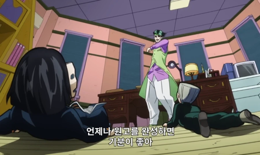 [죠죠] 의외로 키시베 로한도 걱정하는거_1.webp