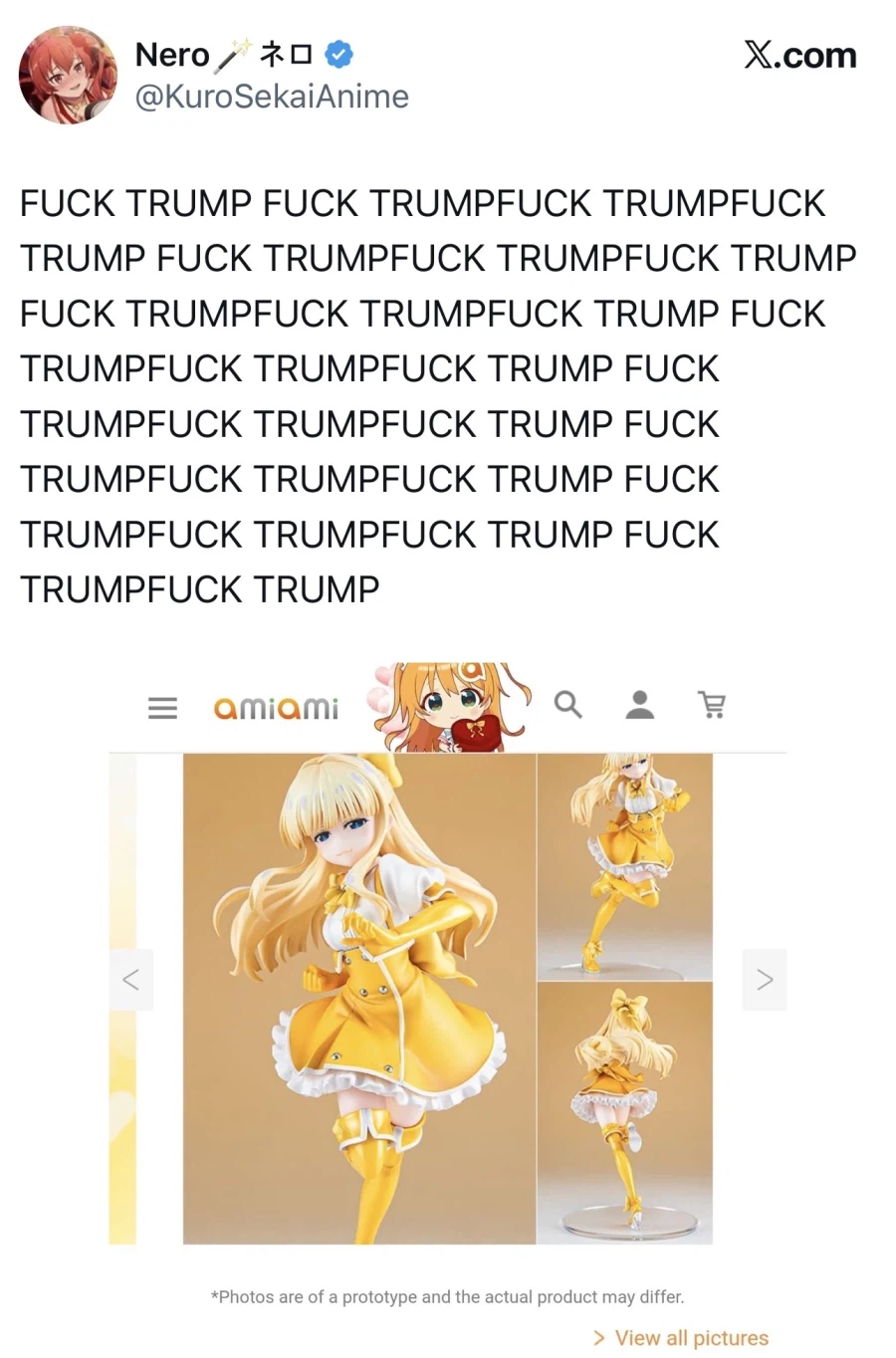 아미아미가 미국 관세로 인해 미국 주문 접수 중지_3.webp