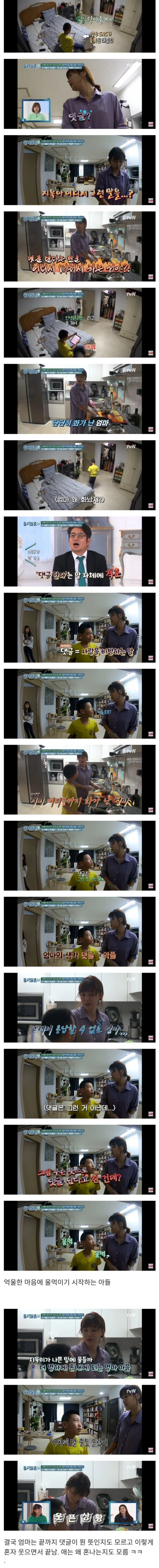 엄마에게 인터넷 댓글 뜻을 알려주다 발생한 오해_1.webp