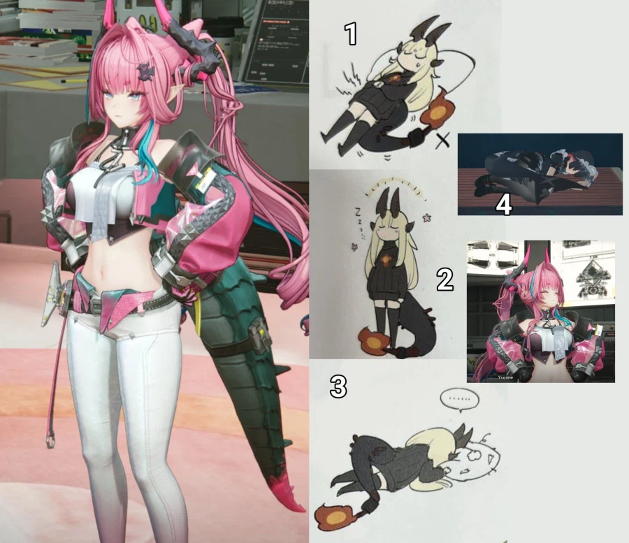 [엔드필드] 이본이 누워서 자는방식_1.webp