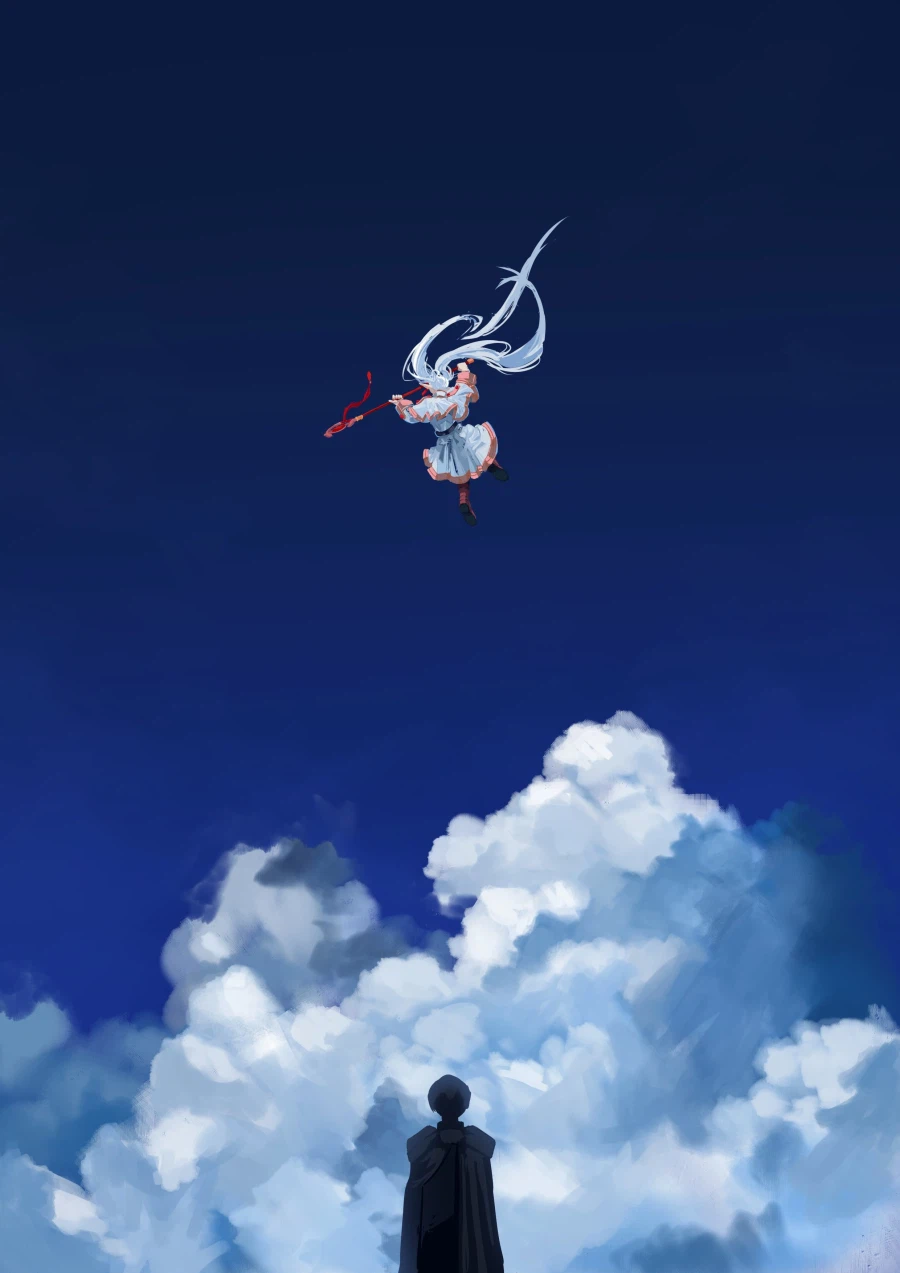 프리렌)의외로 힘멜이 딱 1번 본 모습_1.webp