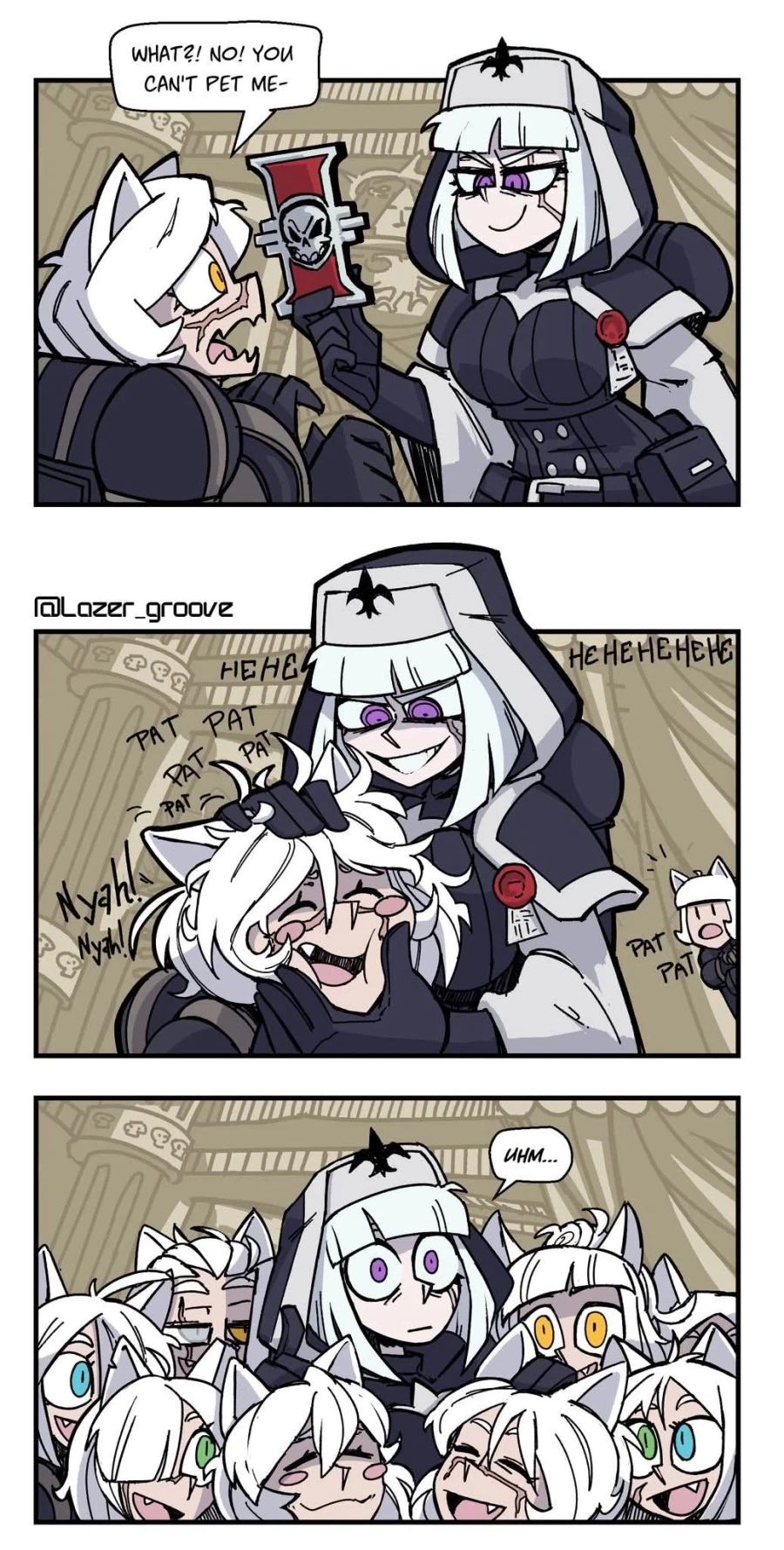 헬테이커 그림체로 그린 워해머 팬아트들_1.webp