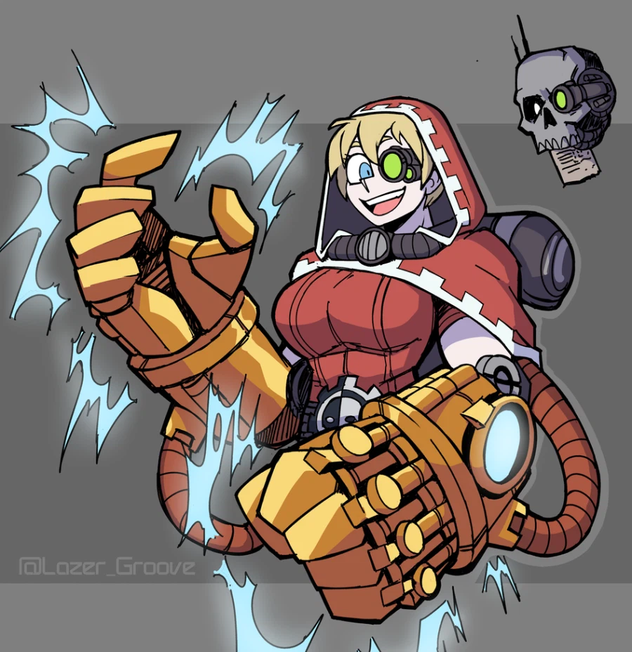 헬테이커 그림체로 그린 워해머 팬아트들_2.webp