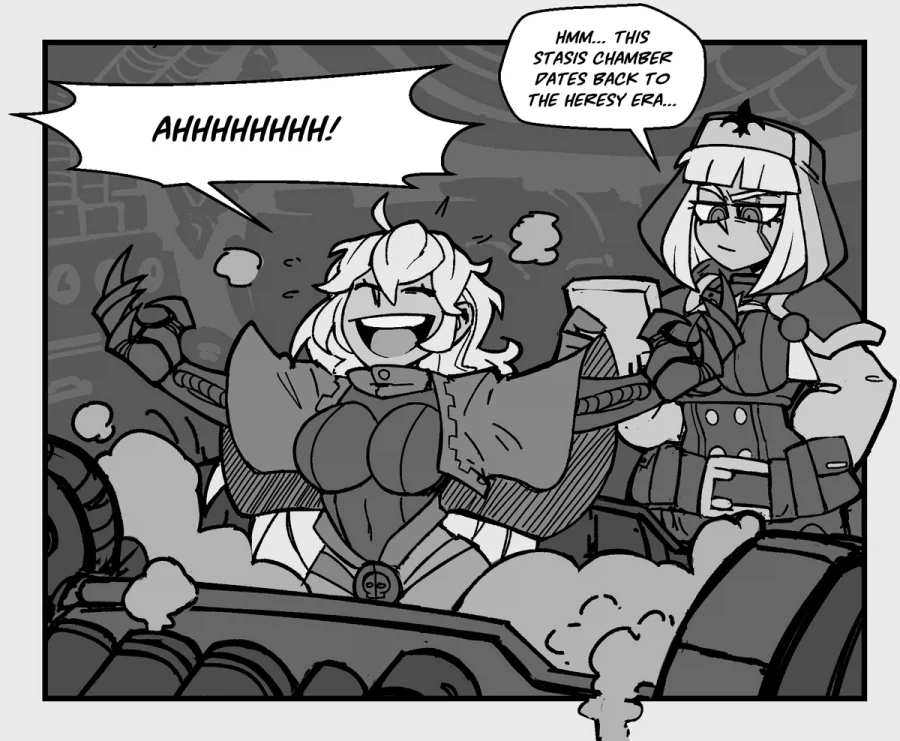 헬테이커 그림체로 그린 워해머 팬아트들_5.webp