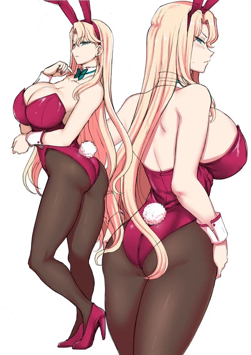 바니걸을 입어본 아줌마_1.webp