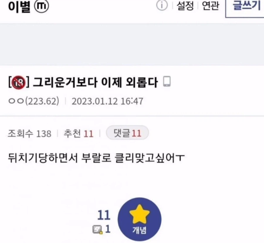 이별 갤러리 화끈한 테토녀_1.webp