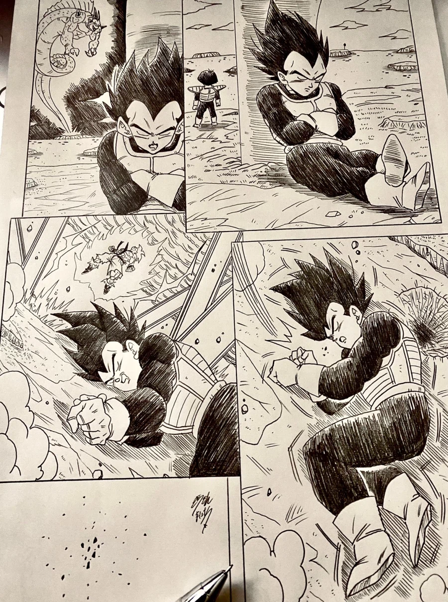 꿀잠 자는 베지터_1.webp