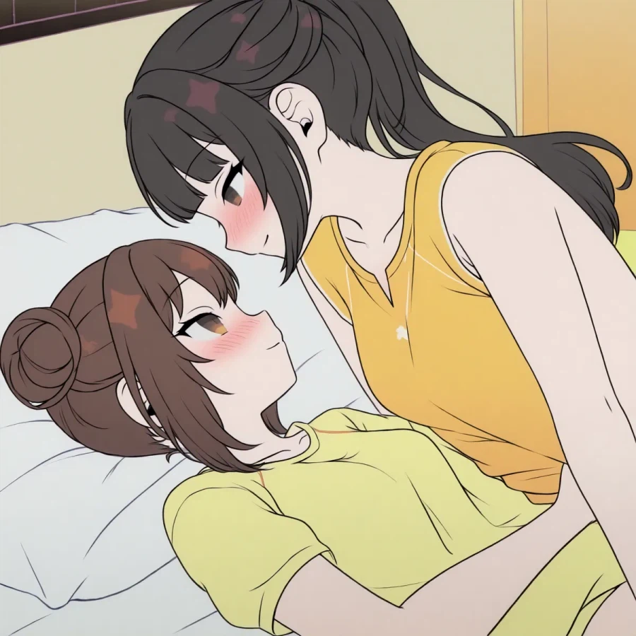 네거해피] 당연하다시피 쏟아지는 백합 짤들.jpg_1.webp