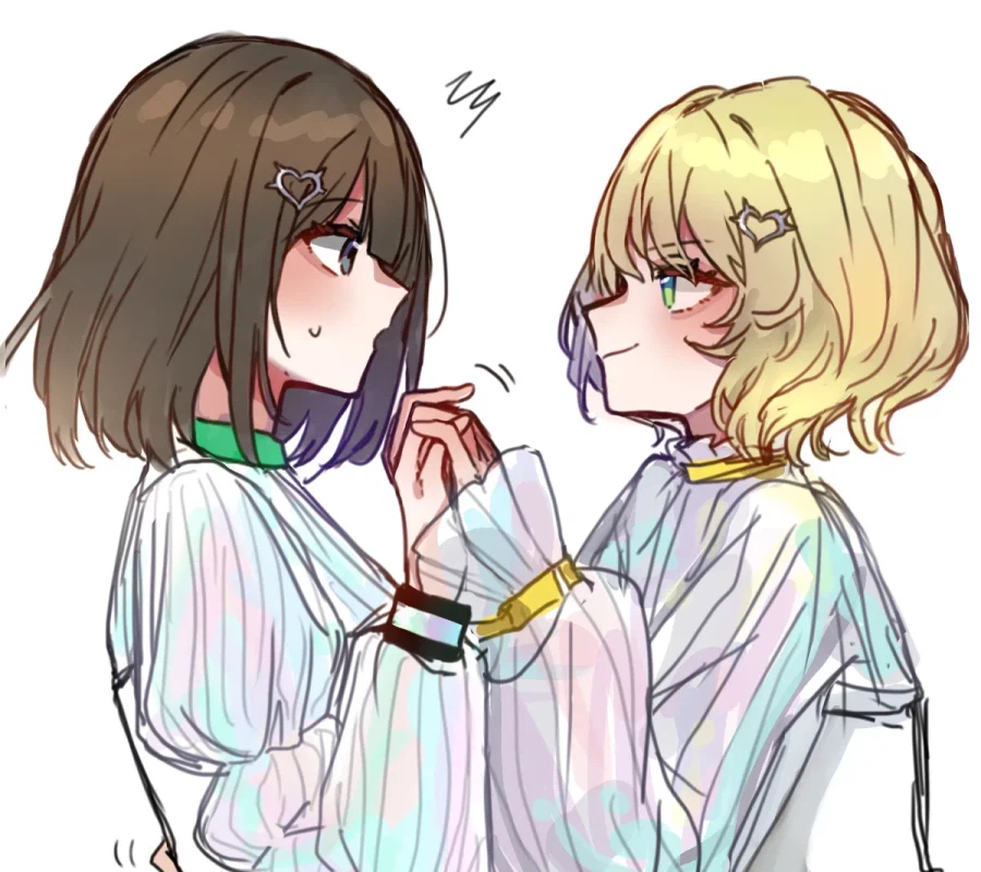 네거해피] 당연하다시피 쏟아지는 백합 짤들.jpg_2.webp