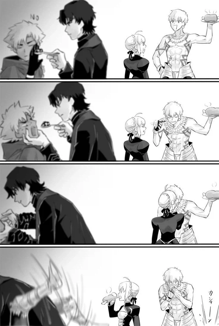 페이트) 새이버 강해졌구나_1.webp