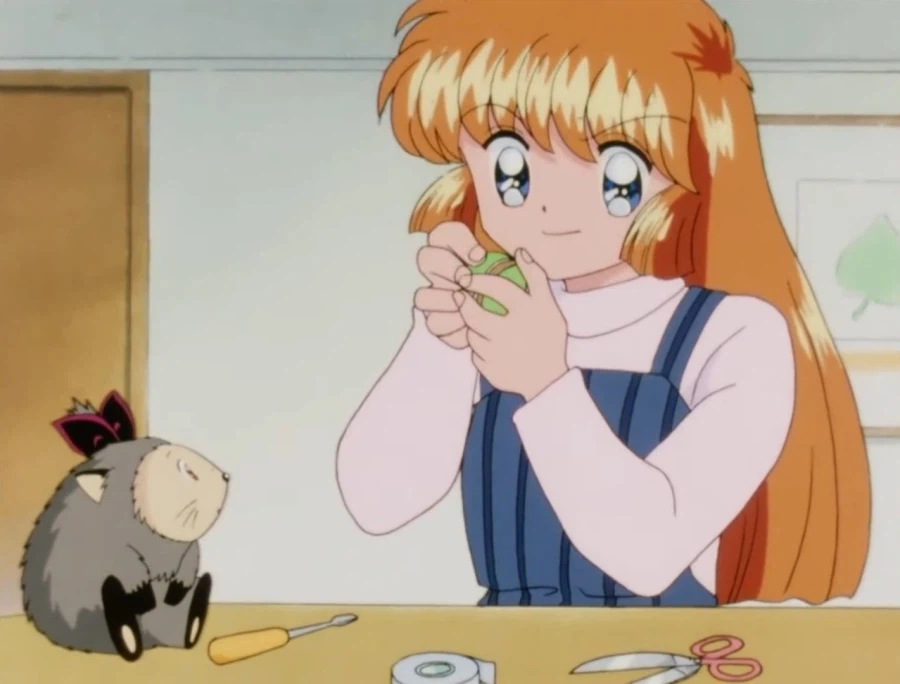 천사소녀 네티)자신을 쫓는 탐정에게 최고의 예고장을 보내겠다는 괴도_2.webp