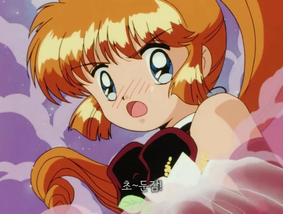 천사소녀 네티)자신을 쫓는 탐정에게 최고의 예고장을 보내겠다는 괴도_14.webp