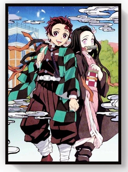 귀멸을 칼날을 보지 않은 사람이 이런 일러스트를 보면.._3.webp