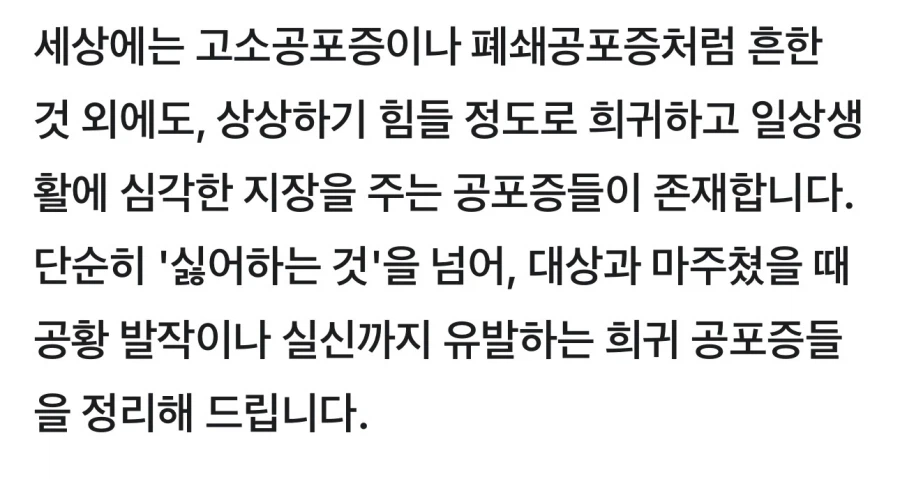 희귀한 공포증들_1.webp