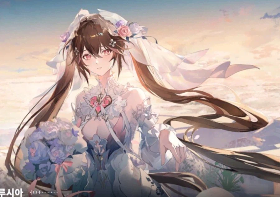 ??? : 씹덕팔이겜에서 히로인 하나를 정실확정내고 결혼이벤트까지 주는건 좀..._1.webp