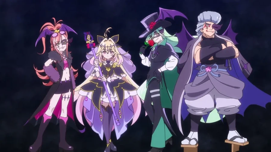 ???: 우리 중에 프리큐어에 합류하는 배신자가 있다고합니다._1.webp