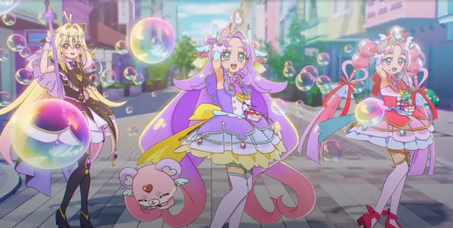 ???: 우리 중에 프리큐어에 합류하는 배신자가 있다고합니다._2.webp