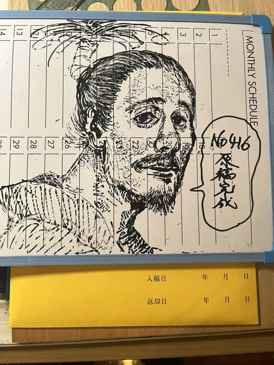 토가시 헌터x헌터 420화까지 원고 세이브 완료_1.webp