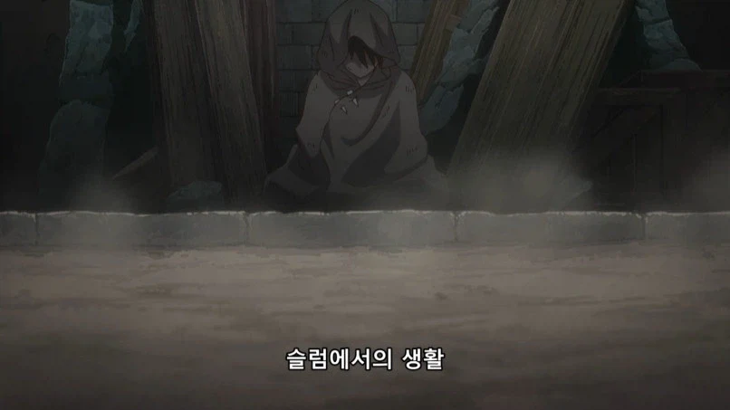 어려서 어렵게 큰 모험가가 어린아이를 주움_1.webp