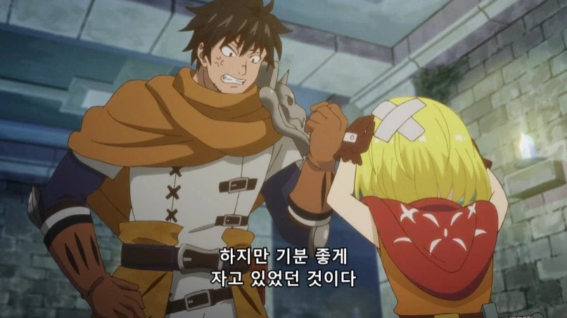 어려서 어렵게 큰 모험가가 어린아이를 주움_25.webp