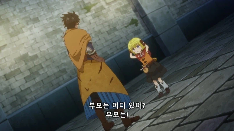 어려서 어렵게 큰 모험가가 어린아이를 주움_27.webp